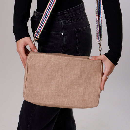 Shoulder Bag | Linen