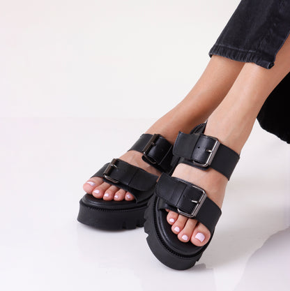 Chunky Sandal | Black