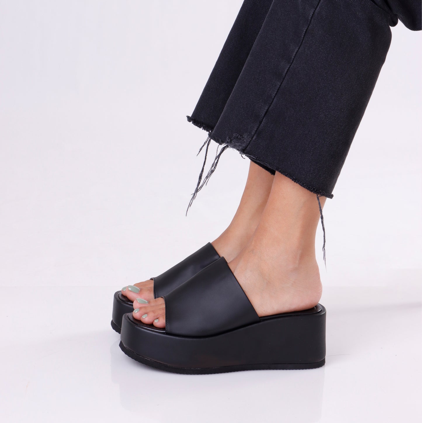 Chunky Slip On Mule | 3 Colors