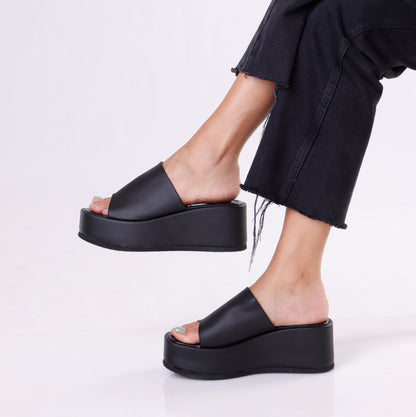 Chunky Slip On Mule | 3 Colors