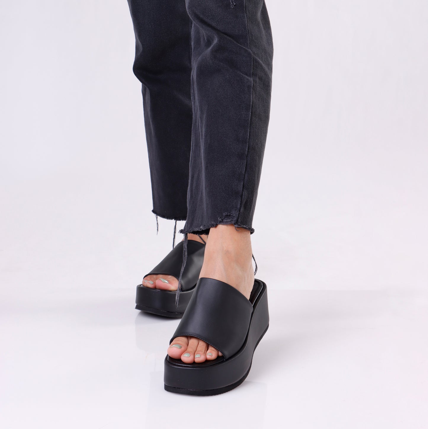 Chunky Slip On Mule | 3 Colors