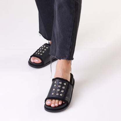 Studded Slides | 2 Colors