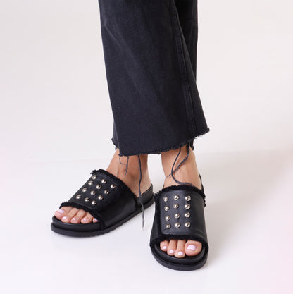 Studded Slides | 2 Colors