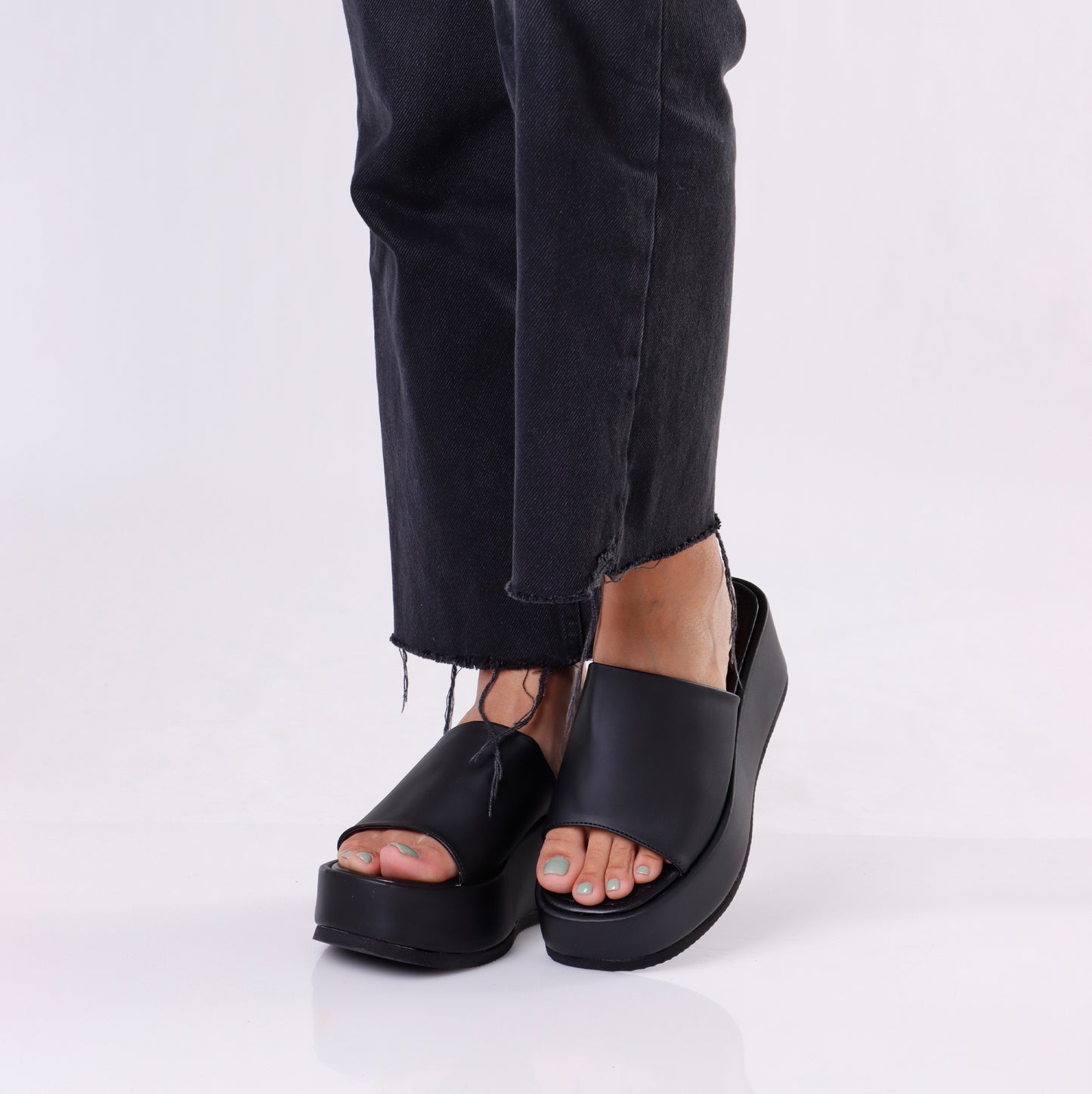 Chunky Slip On Mule | 3 Colors