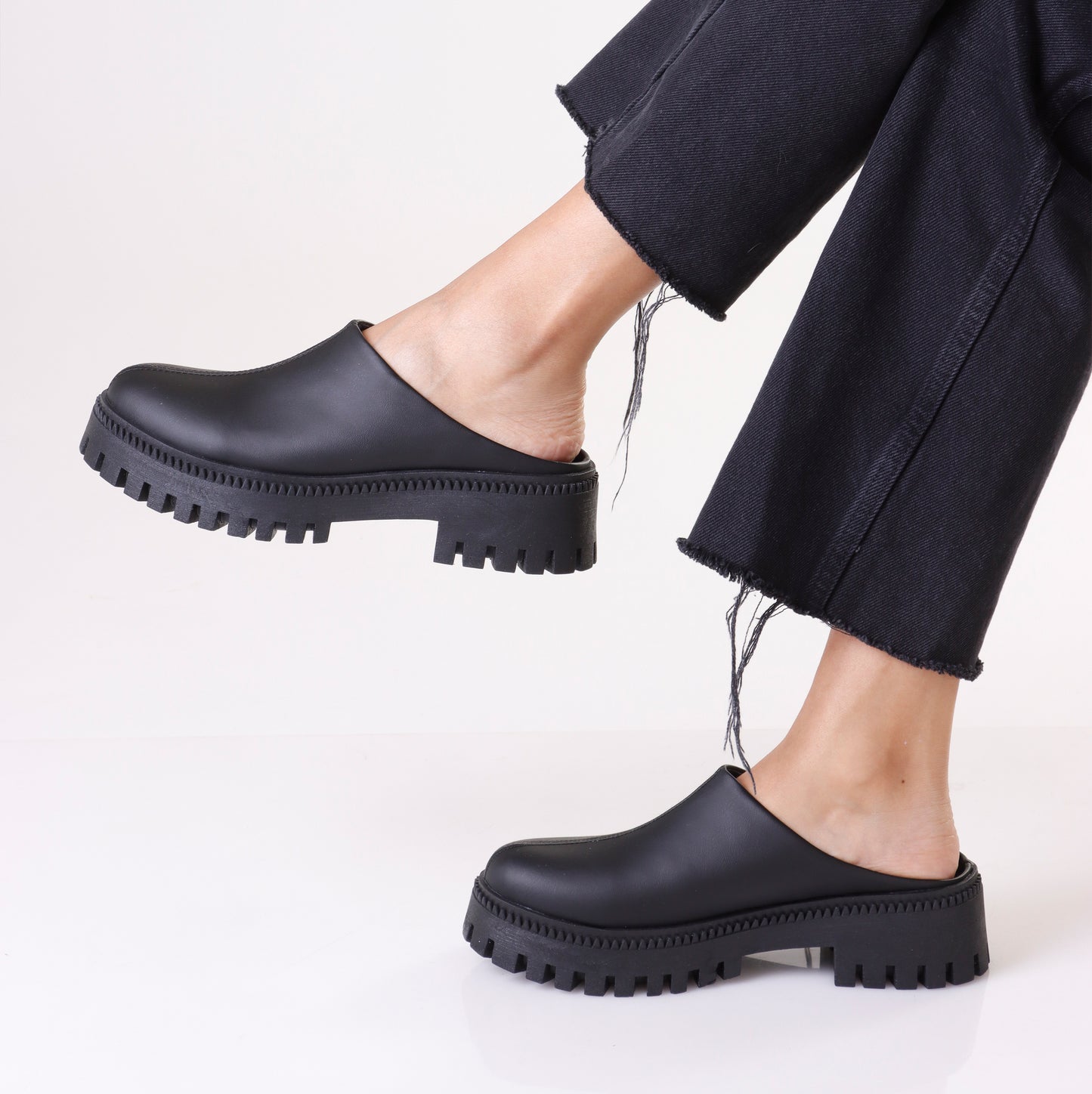 Slip on Loafer | Full Black