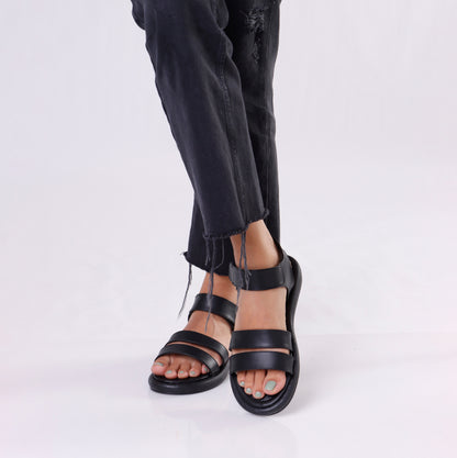 Flat Strap Sandal | 3 Colors