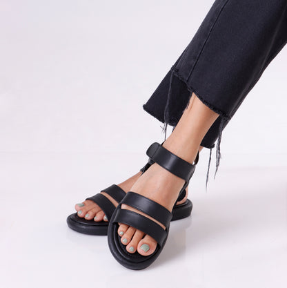 Flat Strap Sandal | 3 Colors