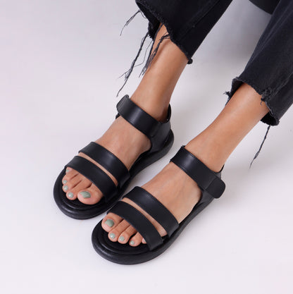 Flat Strap Sandal | 3 Colors