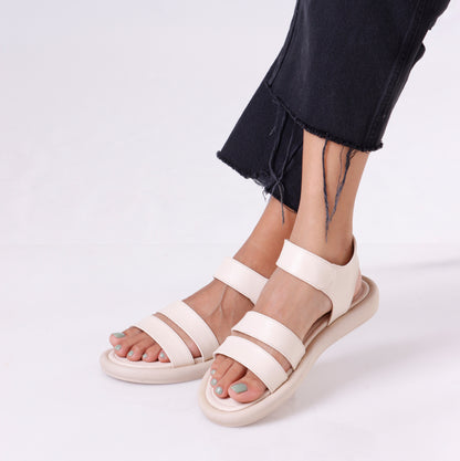 Flat Strap Sandal | 3 Colors