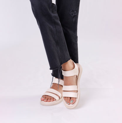 Flat Strap Sandal | 3 Colors