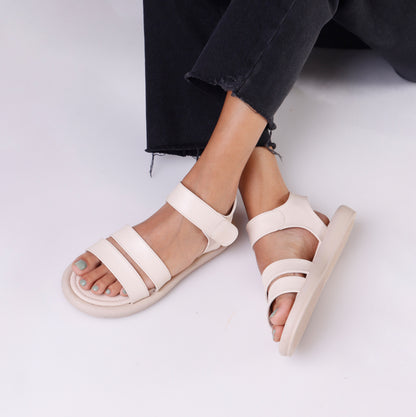 Flat Strap Sandal | 3 Colors