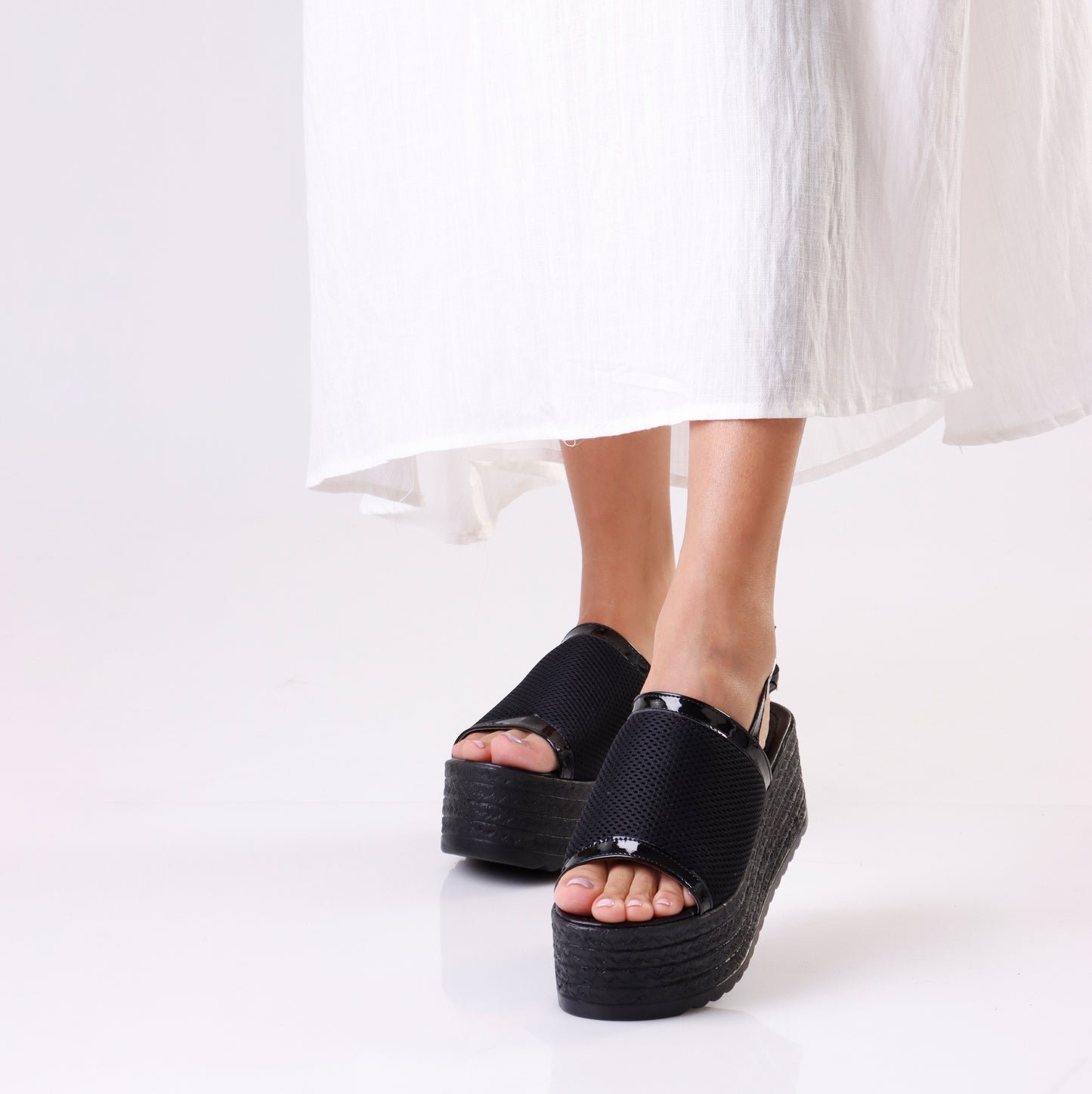 Wedge Sandal | 2 Colors