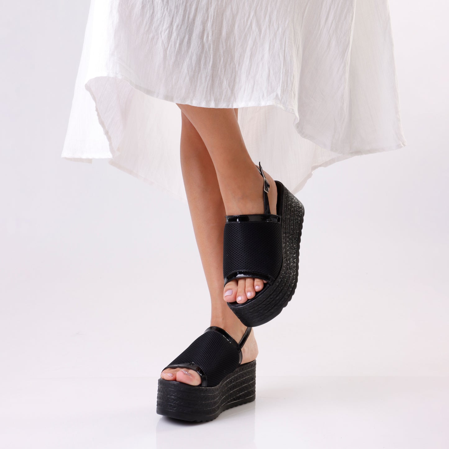 Wedge Sandal | 2 Colors