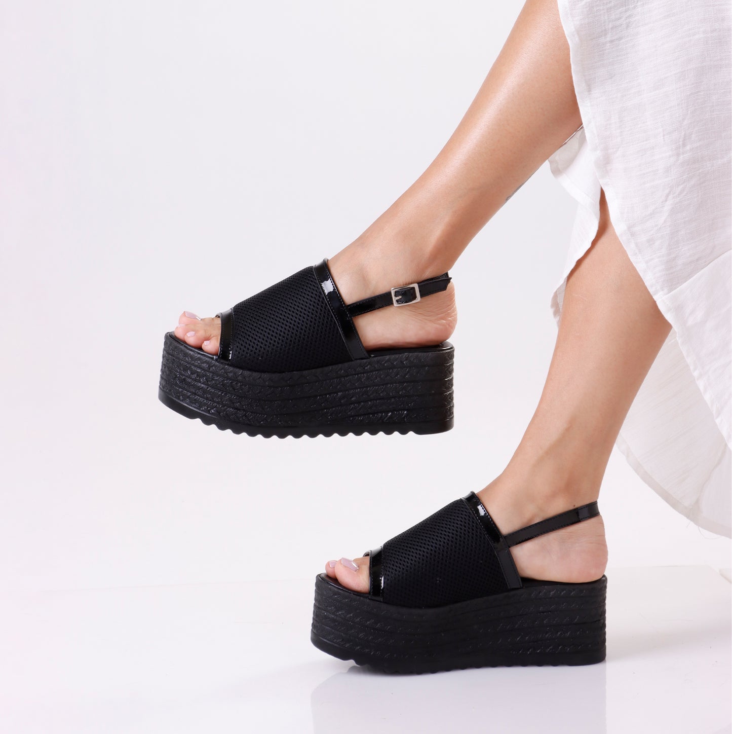 Wedge Sandal | 2 Colors